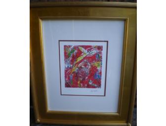 The Triumph of Music -- signed lithograph by Marc Chagall