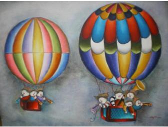 J. Roy Baz serigraph