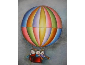 J. Roy Baz serigraph