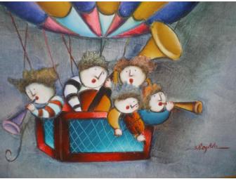 J. Roy Baz serigraph