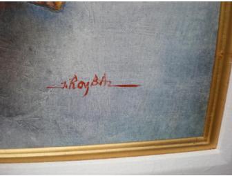 J. Roy Baz serigraph