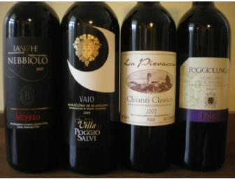 Case of Italian red wine