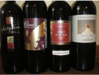 Case of Italian red wine