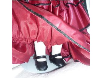 Spanish doll from the American Dream Porcelain Dolls Collection