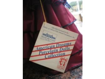 Spanish doll from the American Dream Porcelain Dolls Collection