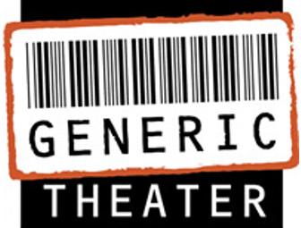 Generic Theater + Fellini's!