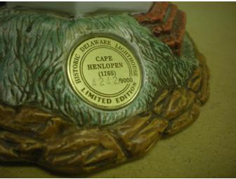 Cape Henlopen lighthouse figurine