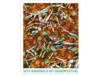 Virginia MOCA household membership + 2011 Boardwalk Art Show poster!