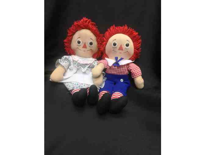 Raggedy Anne and Andy