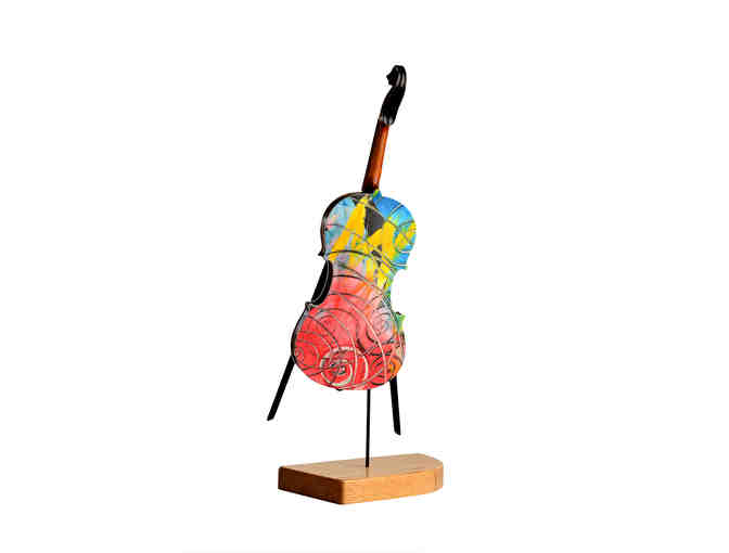 Painted Violin:  Just Another Love Song by Mark Lunning