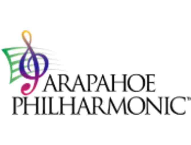 Arapahoe Philharmonic - 4 Pair of Tickets to a Concert in the 2020-2021 Season - Photo 1