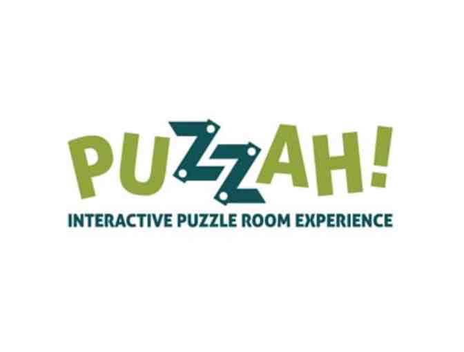 Puzzah! Interactive Puzzle Room Experience Gift Certificate - Photo 1