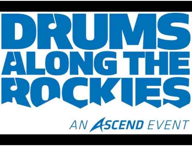 Drums Along the Rockies Tickets - Photo 1