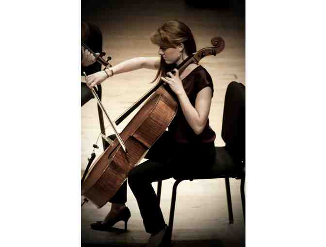 Private Lesson with renowned cellist Allison Drenkow - Photo 1