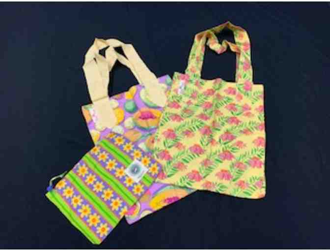Saxy Shopping Bags - Set of 3