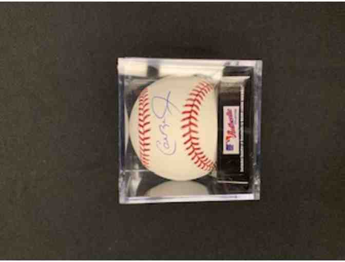 Cal Ripken Signed Baseball