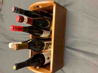 DYAO Wine Basket - 6 Bottles and a Beautiful Box