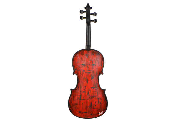 Painted Violin by Jeff Page