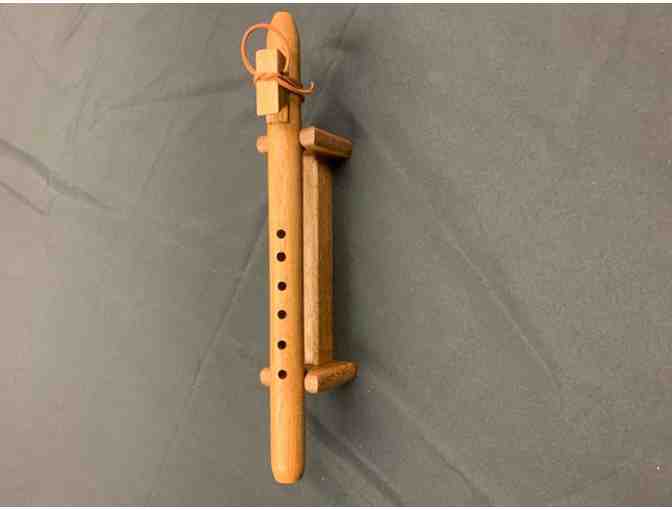 Handmade Wooden Flute - #1 - Photo 1