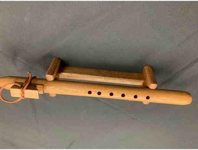 Handmade Wooden Flute - #1 - Photo 2