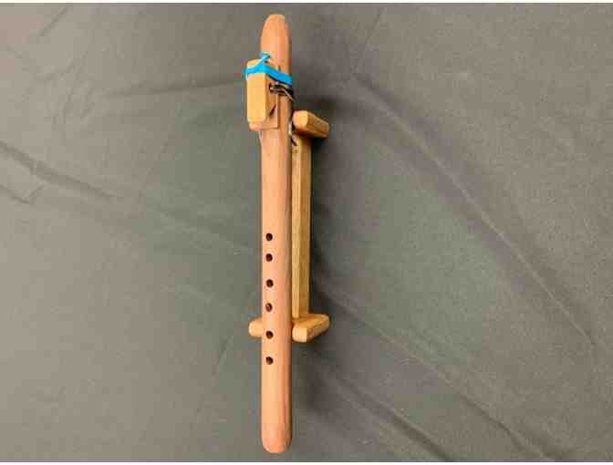Handmade Wooden Flute - #2 - Photo 2