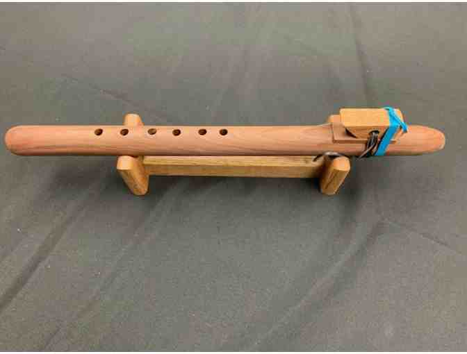 Handmade Wooden Flute - #2 - Photo 1
