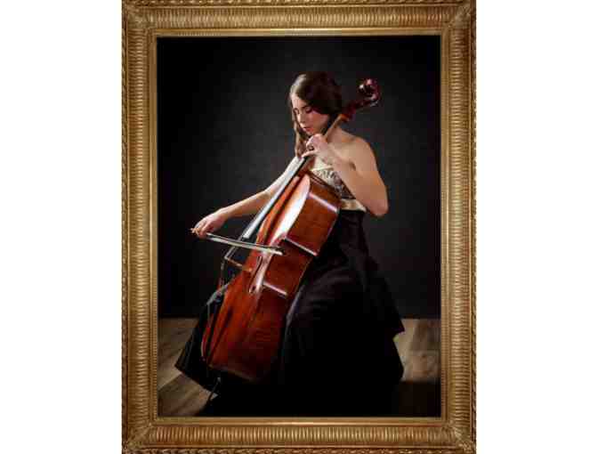 Certificate for Portrait Photography by Ariane Cecile