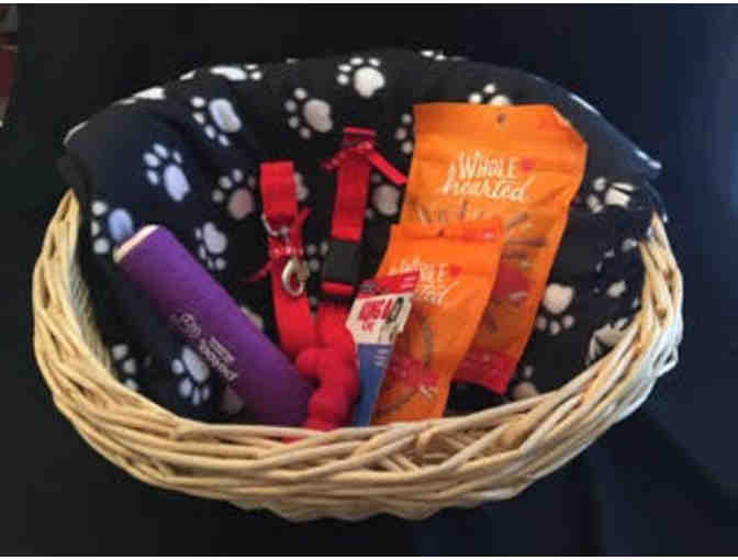 Dog Training and Gift Basket Bundle