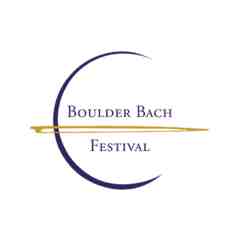 Boulder Bach Festival