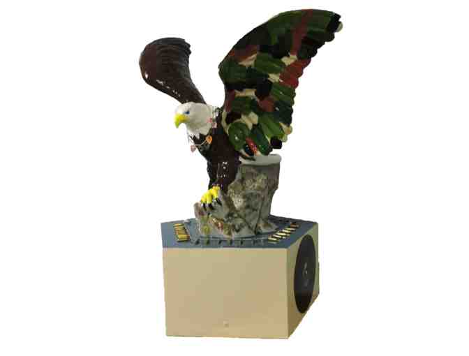 Ted Nugent Eagle w/ signed guitar