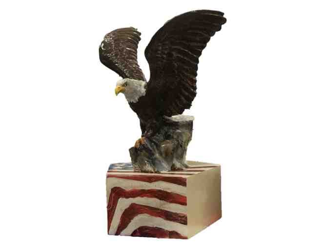 Star Spangled Banner Eagle