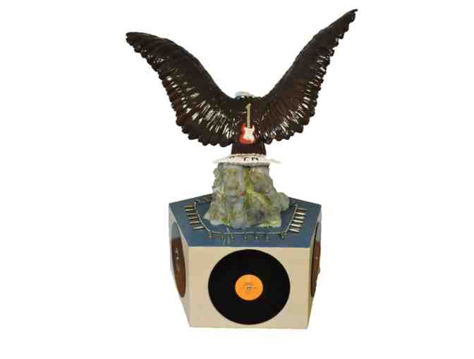 Ted Nugent Eagle w/ signed guitar