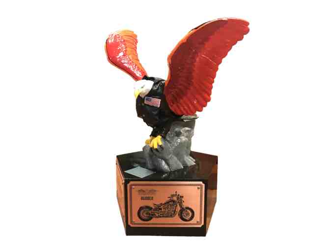 Dirico Motorcycles Eagle w/ signed Steven Tyler guitar