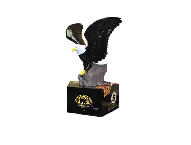 Boston Bruins Eagle signed by 2017/18 Roster