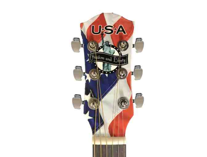 Ted Nugent Eagle w/ signed guitar