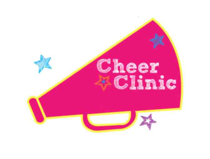 Cheer Stunt Clinic & Milkshakes - BUY NOW - 18 Spots - Photo 1
