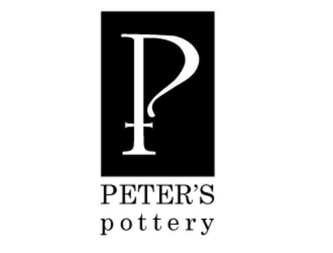 $100 Peter's Pottery Gift Card-#1 - Photo 1