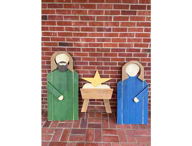 2021 5th Grade Project-Nativity Yard Art-Set 1 - Photo 1