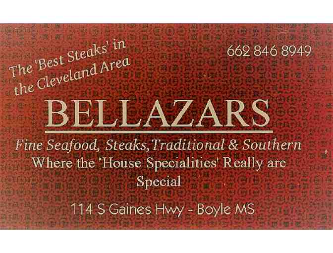 $100 Bellazars Gift Certificate - Photo 1