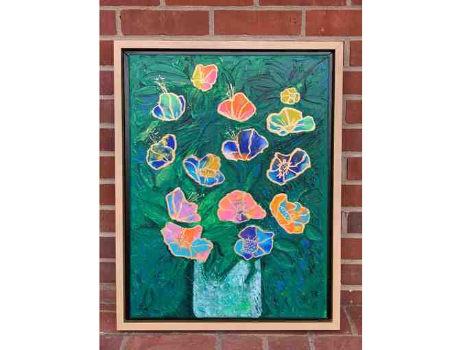 2021 2nd Grade Project - Blowing Blooms - Bailey - Photo 1