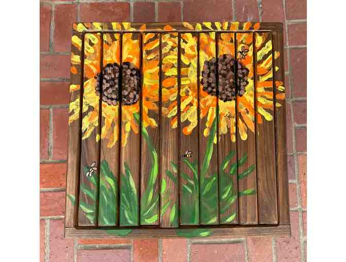 2021 3rd Grade Project - Sunflower Stool - Photo 1