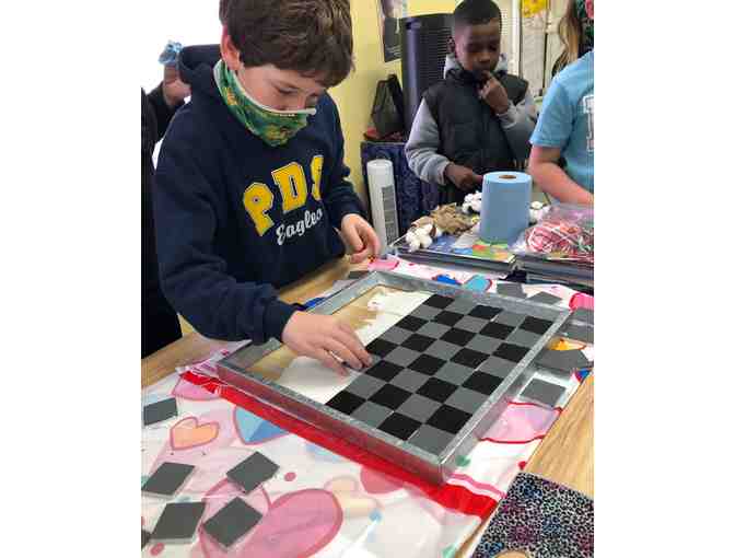 2021 4th Grade Project - Chessboard - Photo 6