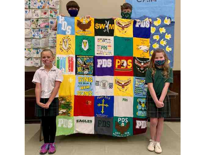 2021 3rd Grade Project - PDS T-shirt Quilt - Photo 1