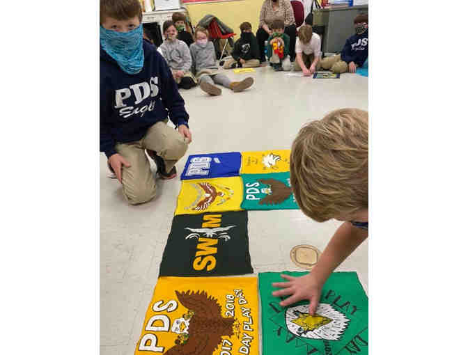 2021 3rd Grade Project - PDS T-shirt Quilt - Photo 6