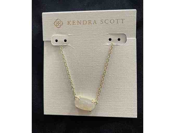 Kendra Scott Ever Gold Pendant Necklace - Photo 1