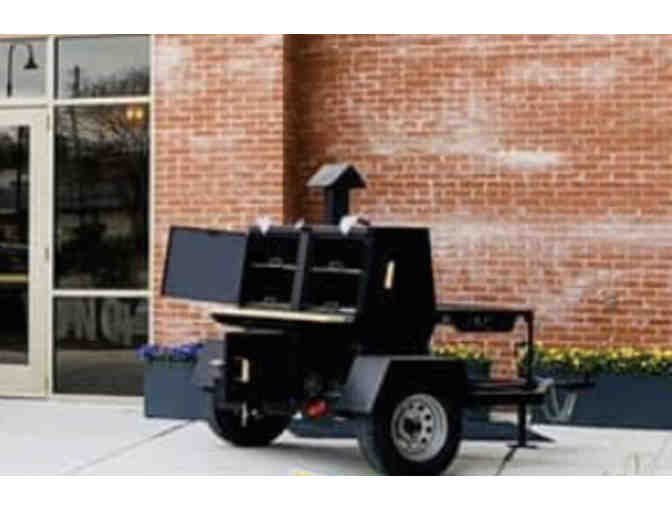 Hays LTI Pull Behind Backyard Smoker