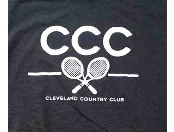 One-hour tennis lesson with CCC tennis pro Trey Seymour
