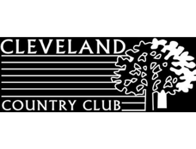 Back to School Pool Party for your WHOLE grade at Cleveland Country Club