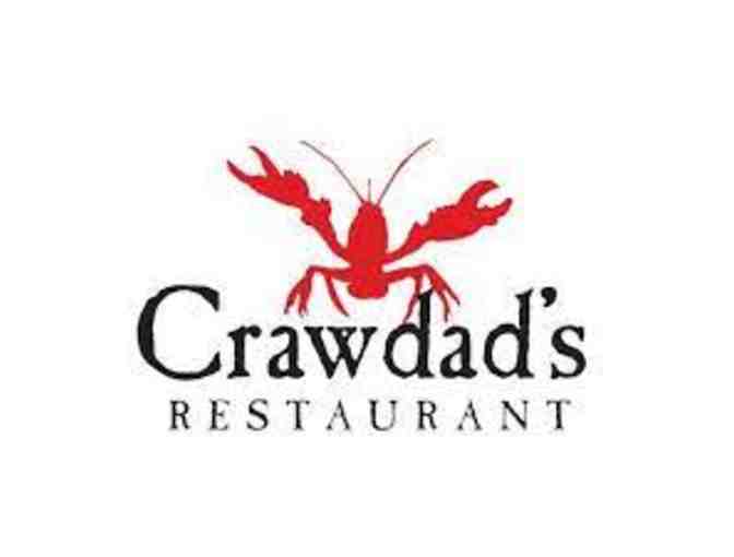 4 course dinner for 2 to Crawdads - Photo 1