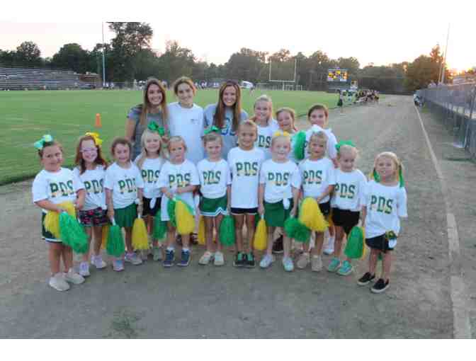 BUY NOW!-PDS MINI CHEER CAMP 4K-1st grade only!
